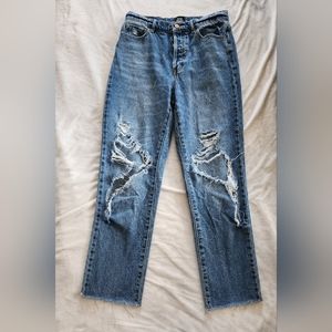 BDG Slim Straight Jeans